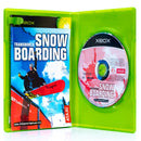TransWorld Snowboarding - Xbox spill