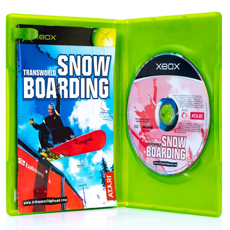TransWorld Snowboarding - Xbox spill