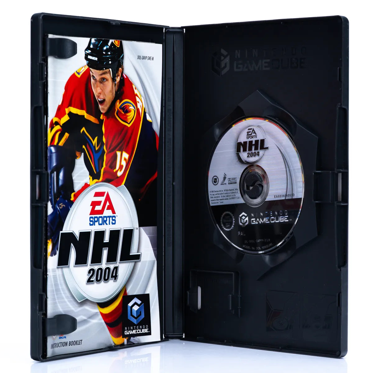 NHL 2004 - GameCube spill - Retrospillkongen