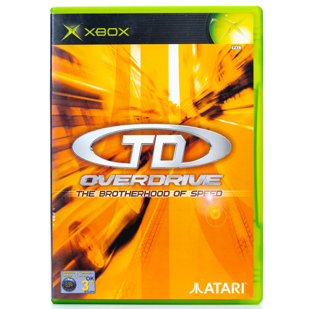 TD Overdrive: The Brotherhood of Speed - Xbox spill - Retrospillkongen