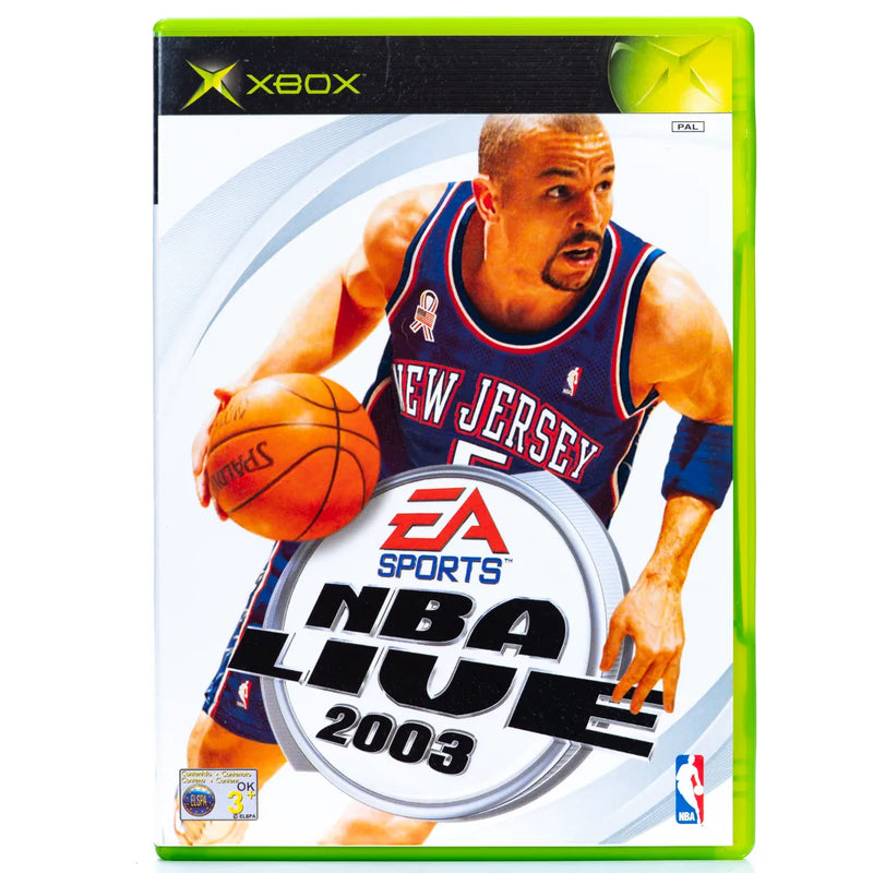 NBA Live 2003 - Xbox spill