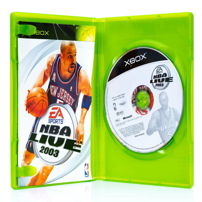 NBA Live 2003 - Xbox spill