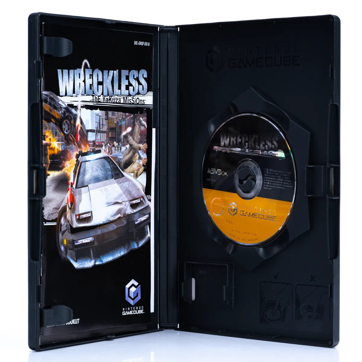 Wreckless The Yakuza Missions - GameCube spill - Retrospillkongen