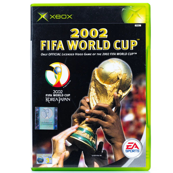 2002 FIFA World Cup - Xbox spill