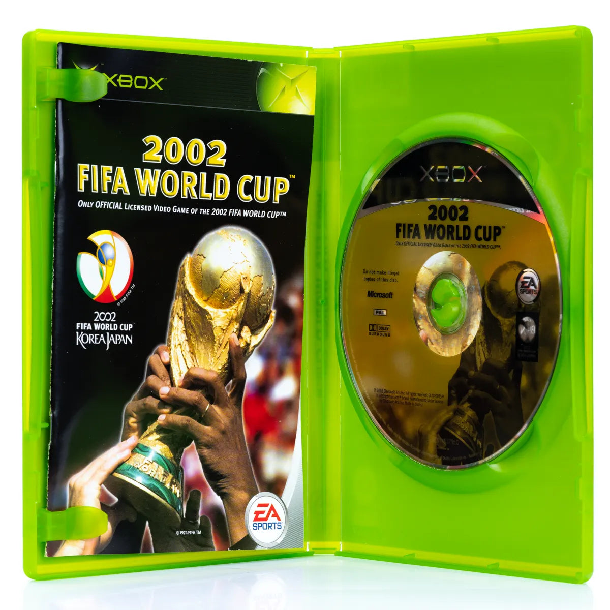 2002 FIFA World Cup - Xbox spill - Retrospillkongen