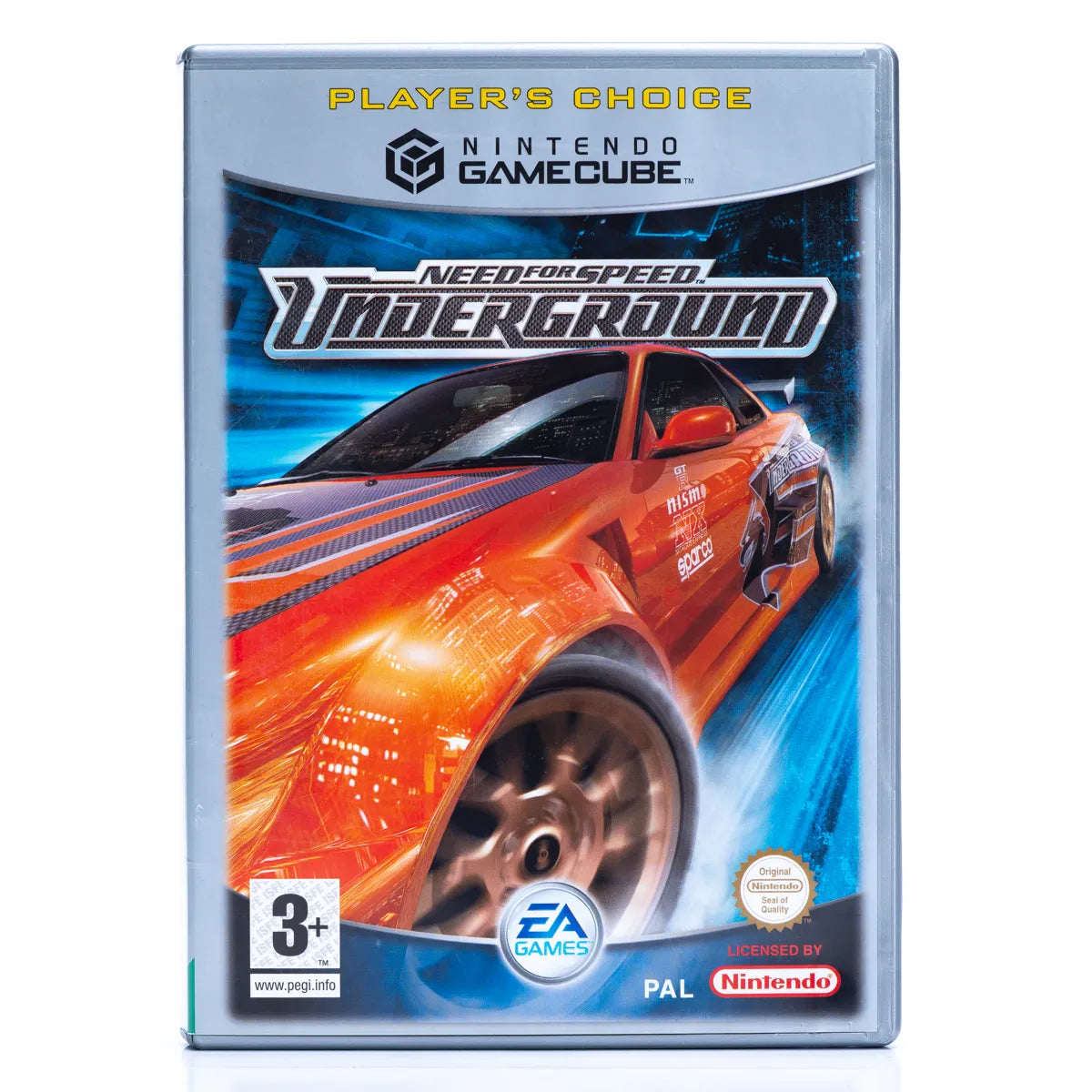 Need for Speed Underground - Gamecube Spill - Retrospillkongen