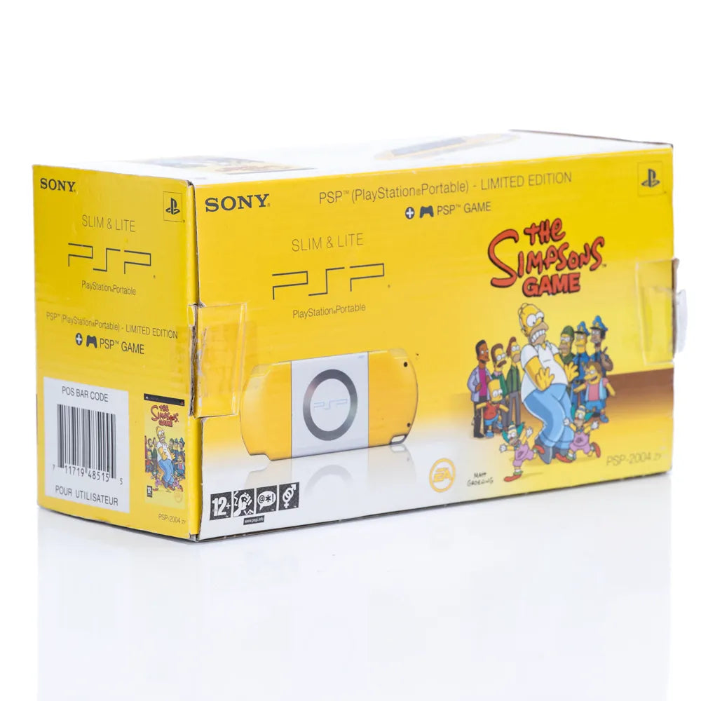 Sony PSP 2004 The Simpsons Game Limited Edition Konsoll i Eske