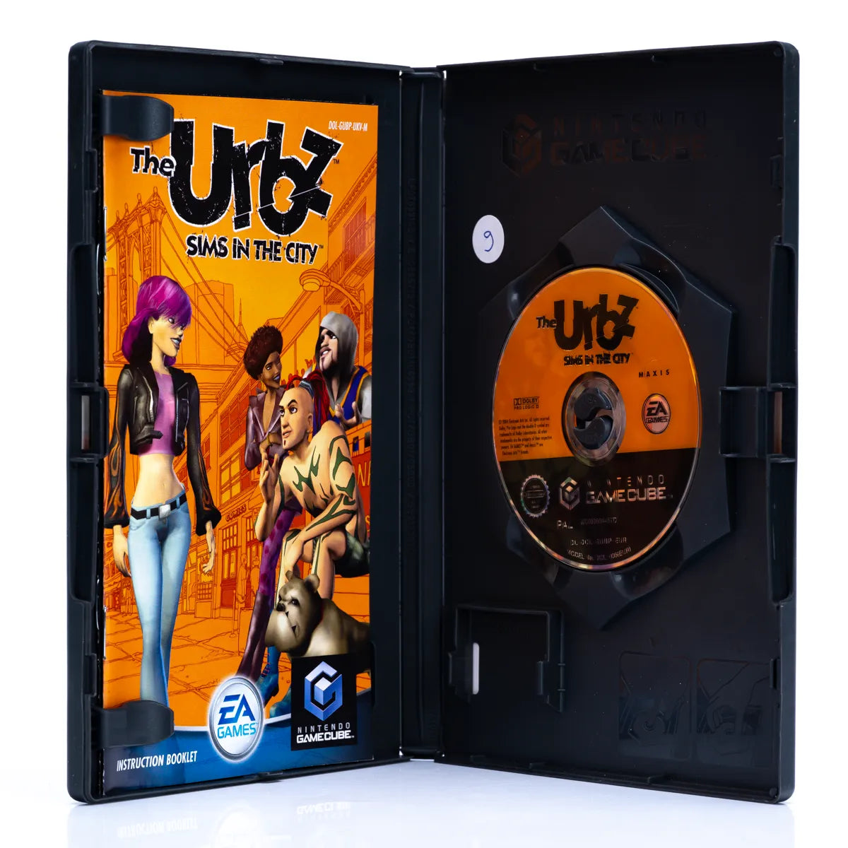 The Urbz: Sims in the City - GameCube spill - Retrospillkongen