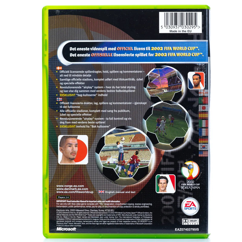 2002 FIFA World Cup - Xbox spill