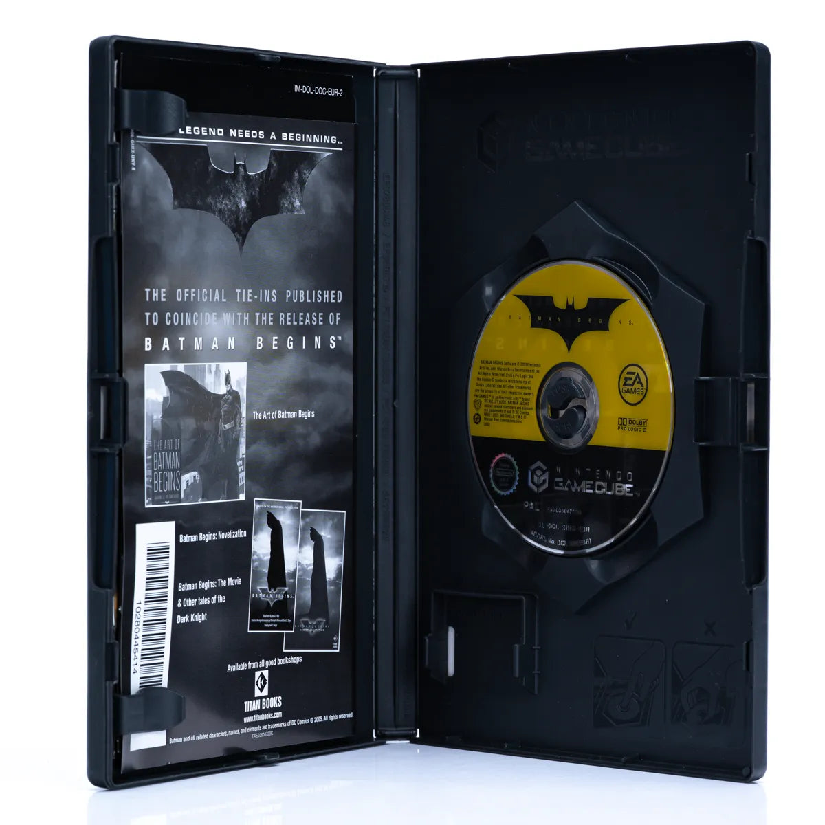 Batman Begins - GameCube spill - Retrospillkongen