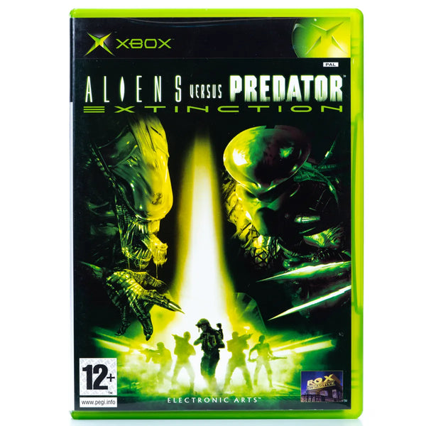 Aliens Versus Predator: Extinction - Xbox spill