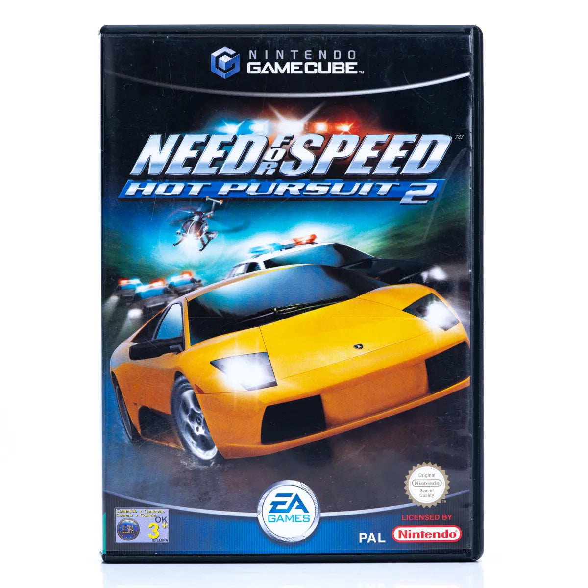 Need for Speed: Hot Pursuit 2 - GameCube spill - Retrospillkongen