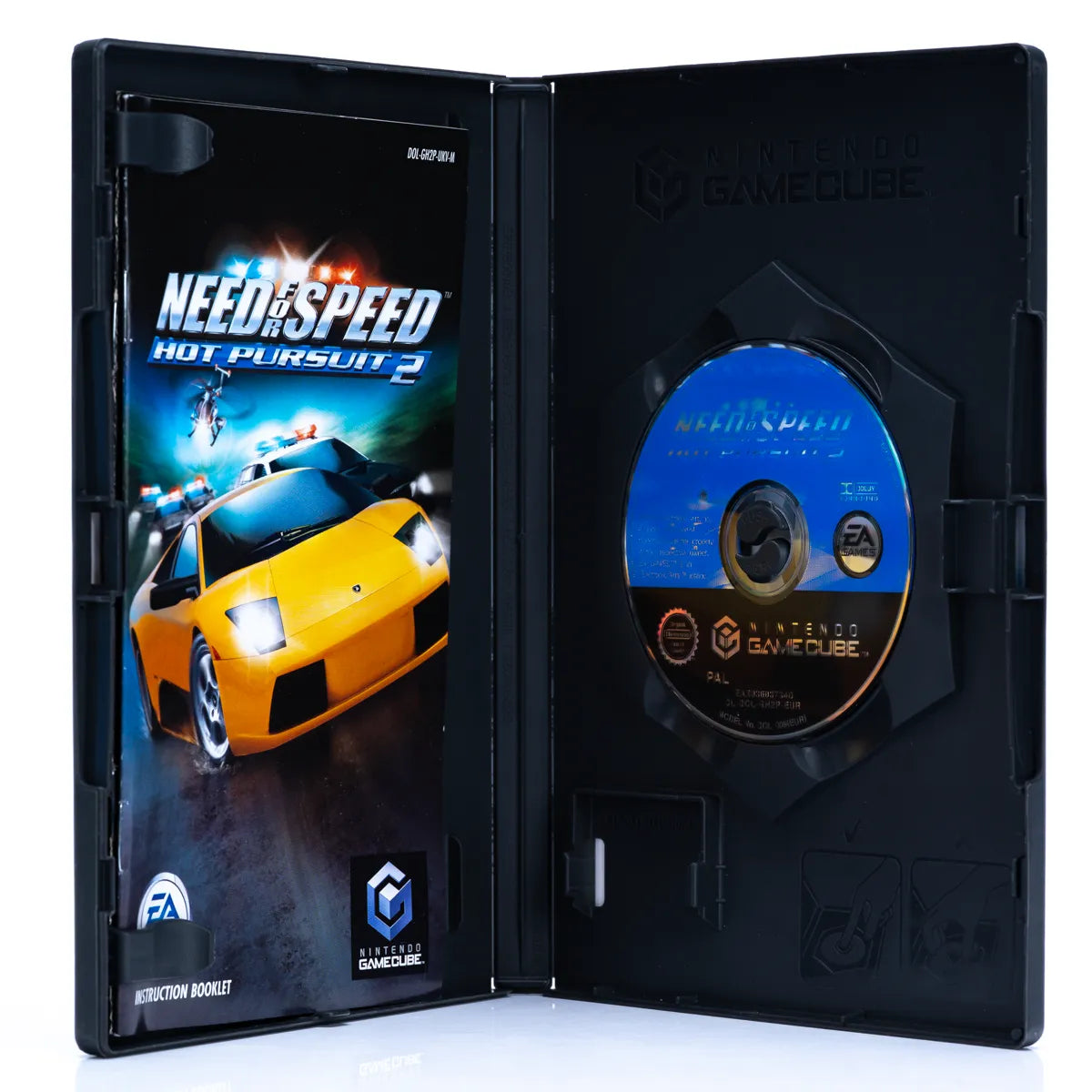 Need for Speed: Hot Pursuit 2 - GameCube spill - Retrospillkongen