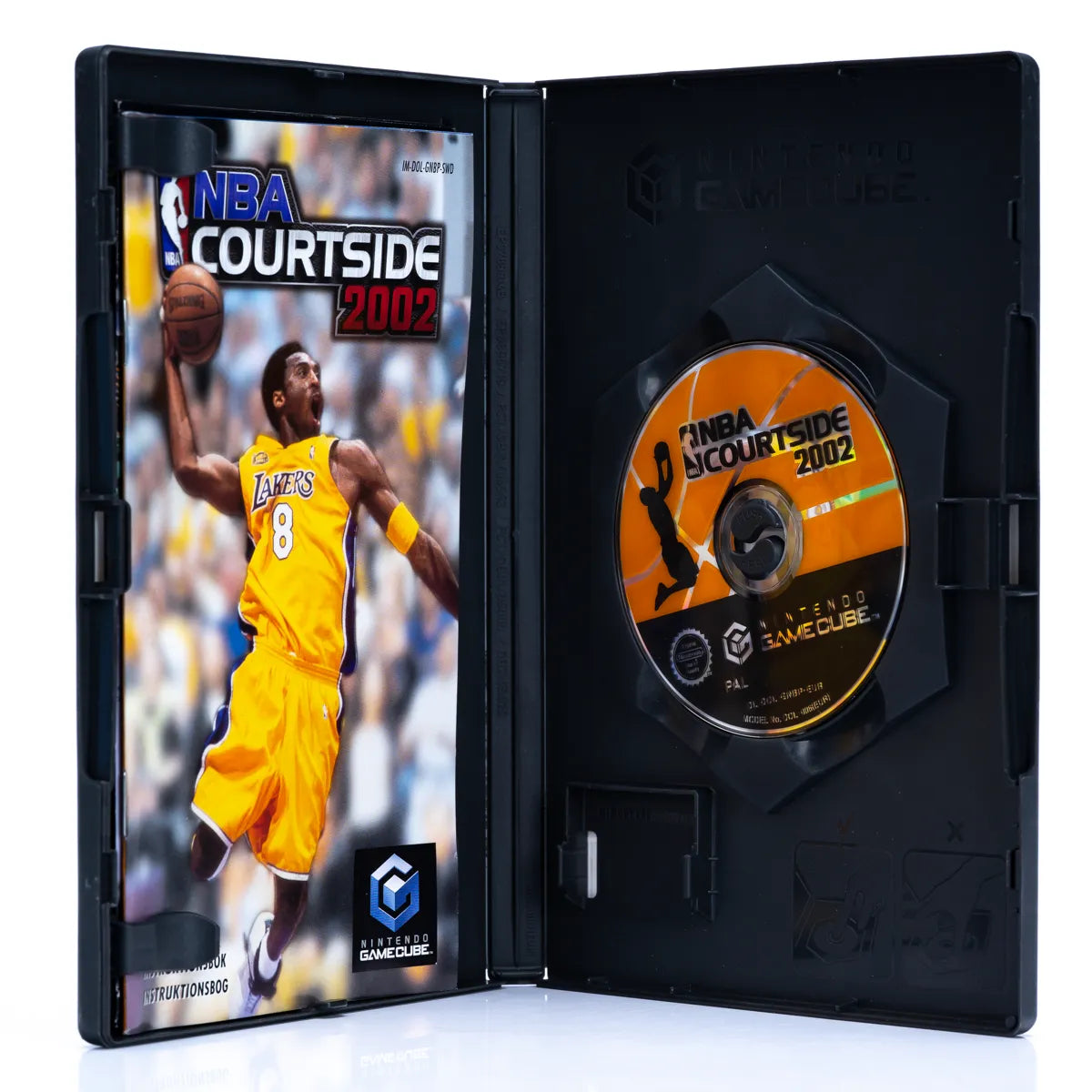 NBA Courtside 2002 - GameCube spill - Retrospillkongen