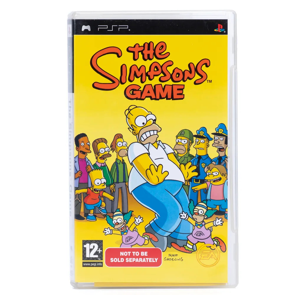 Sony PSP 2004 The Simpsons Game Limited Edition Konsoll i Eske
