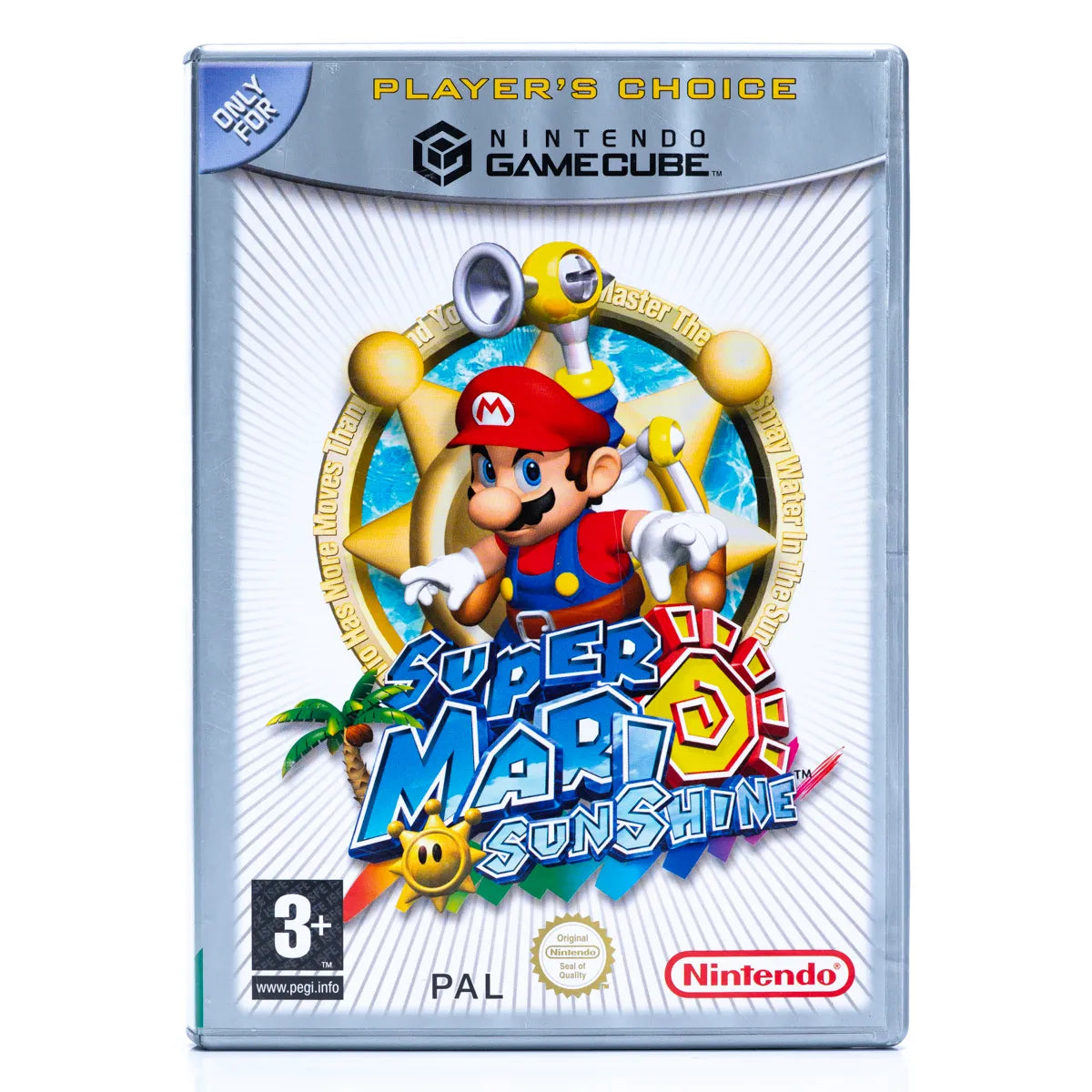 Super Mario Sunshine - GameCube spill - Retrospillkongen