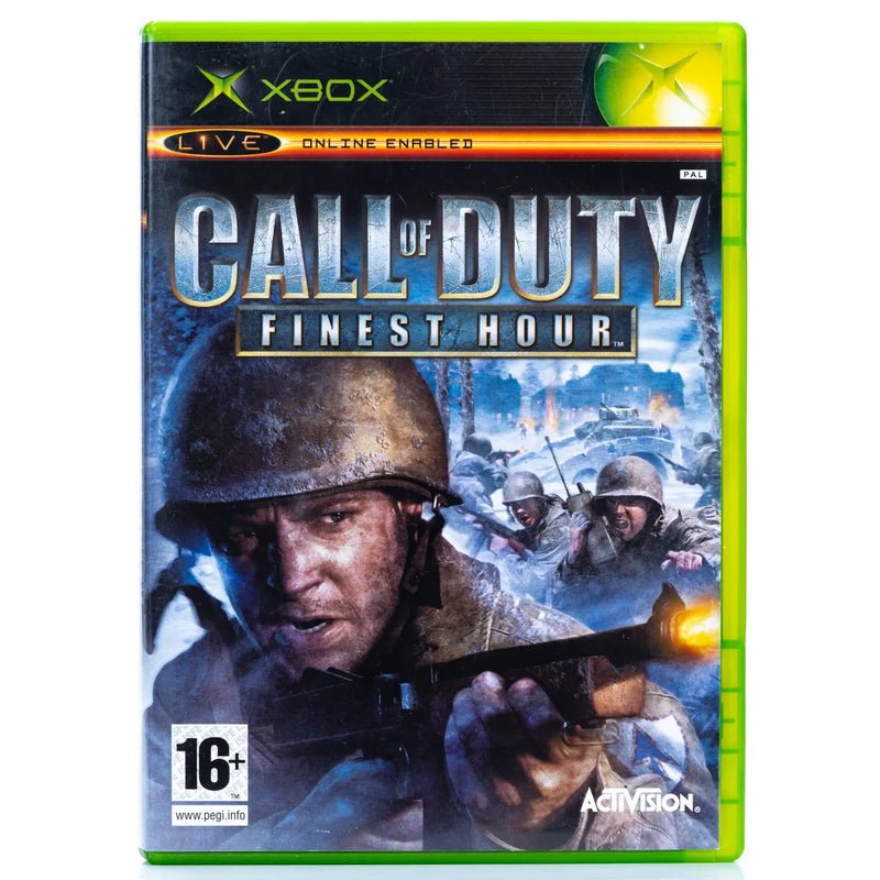 Call of Duty: Finest Hour - Xbox spill
