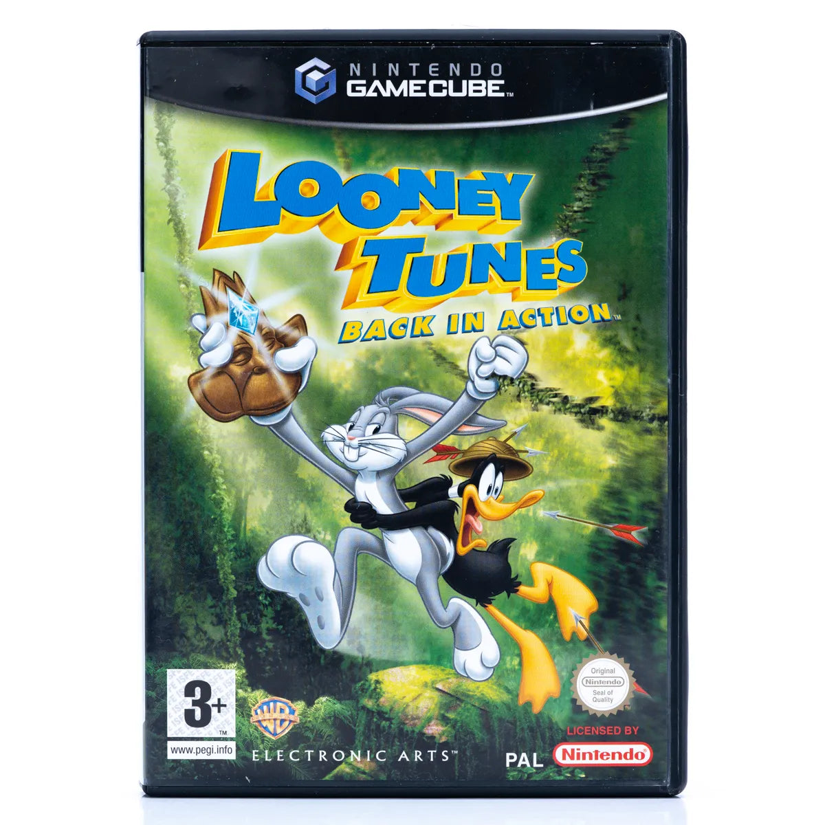 Looney Tunes Back in Action - GameCube spill - Retrospillkongen