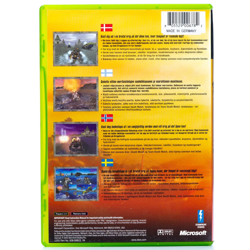 Blood Wake - Xbox spill