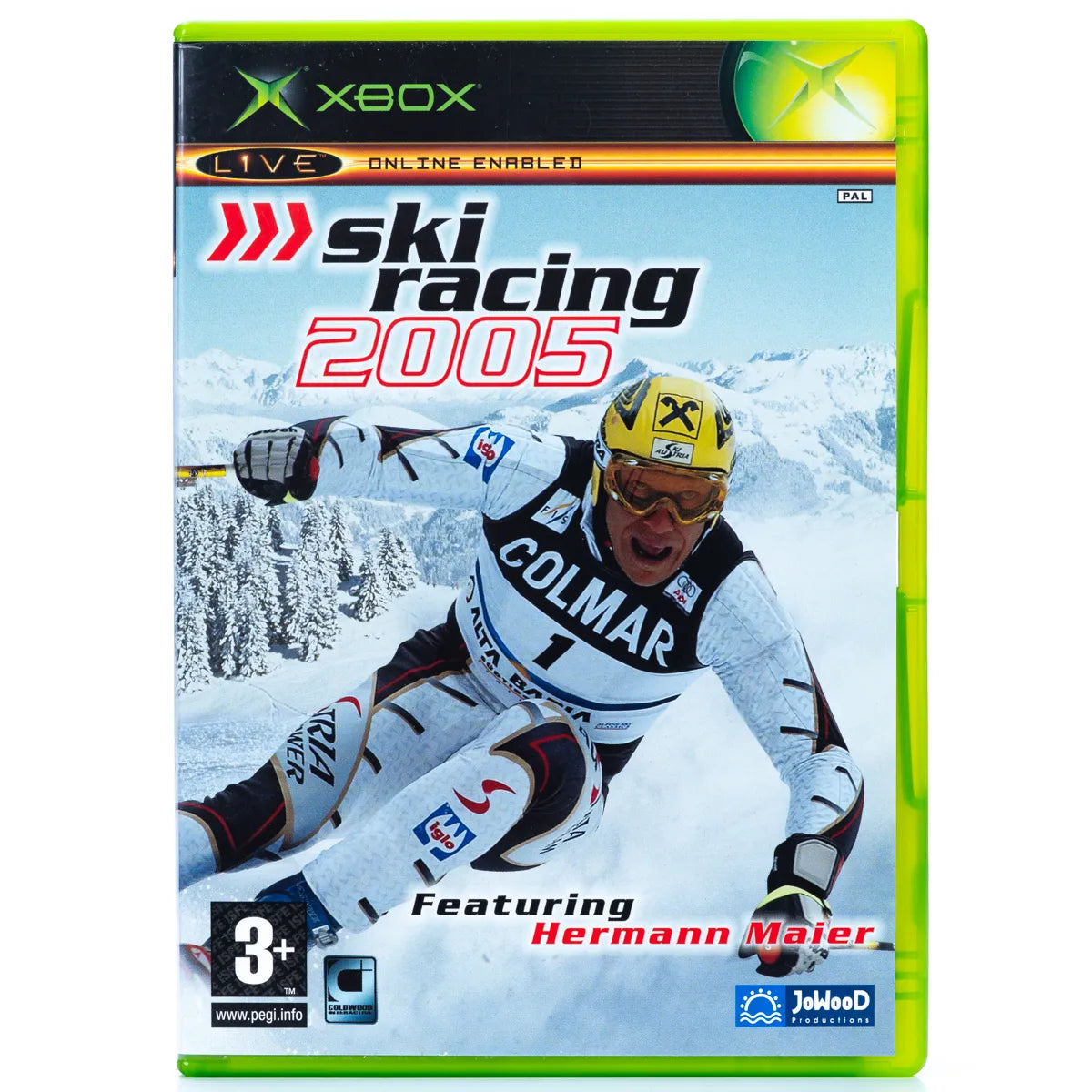 Ski Racing 2005: Featuring Hermann Maier - Xbox spill - Retrospillkongen