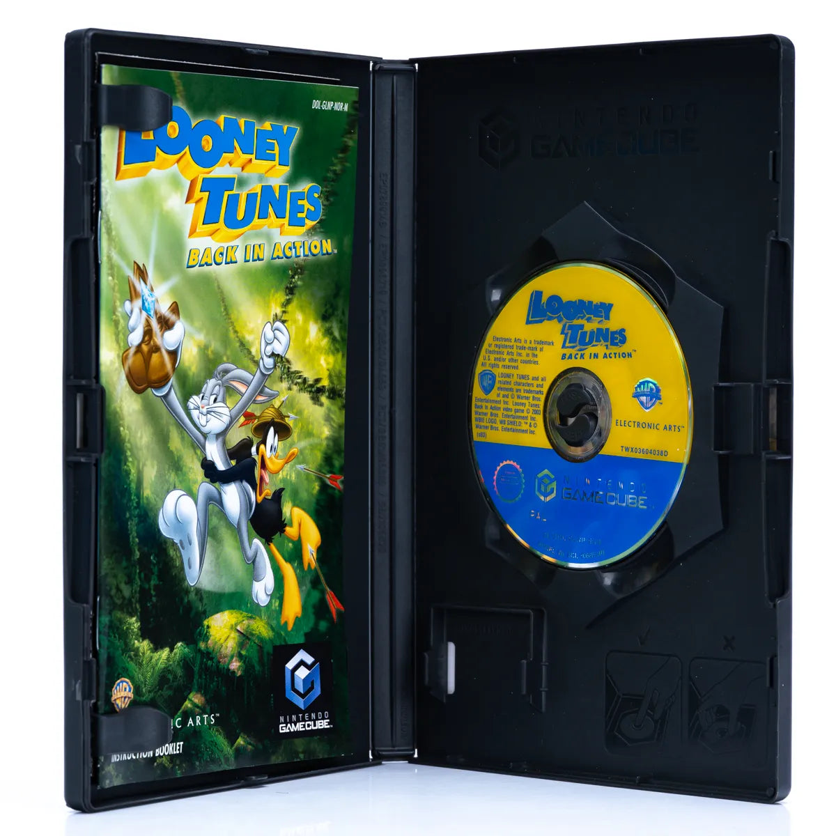 Looney Tunes Back in Action - GameCube spill - Retrospillkongen