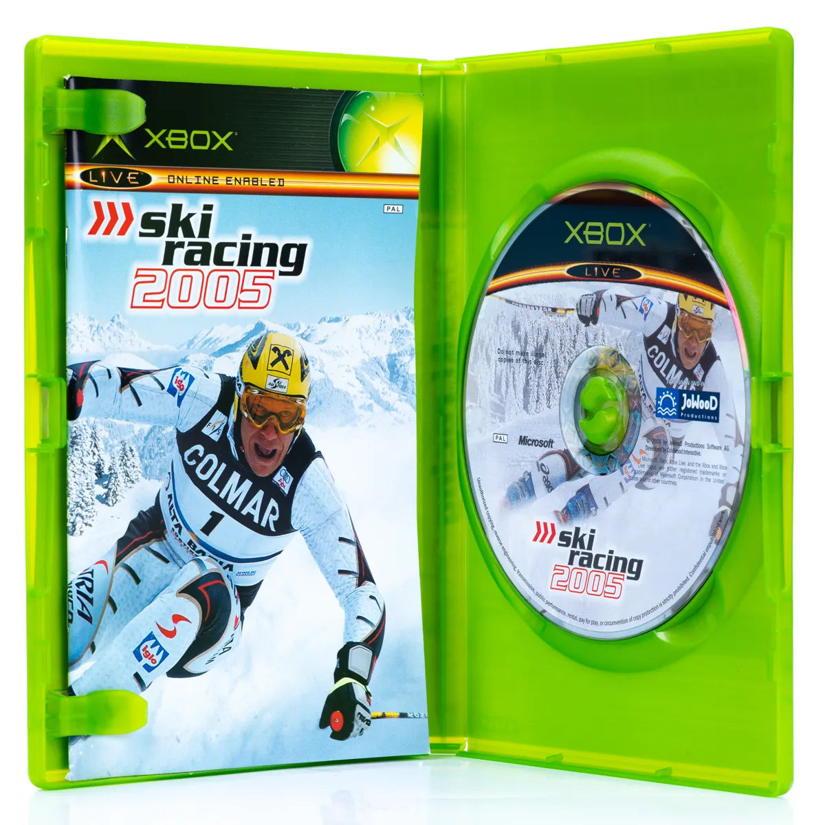 Ski Racing 2005: Featuring Hermann Maier - Xbox spill - Retrospillkongen