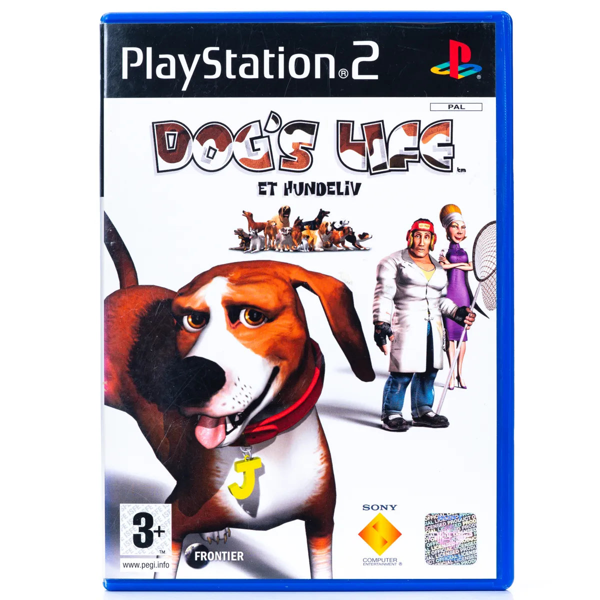 Dog Rapper Ps2 Dog's Life - PS2 Spill