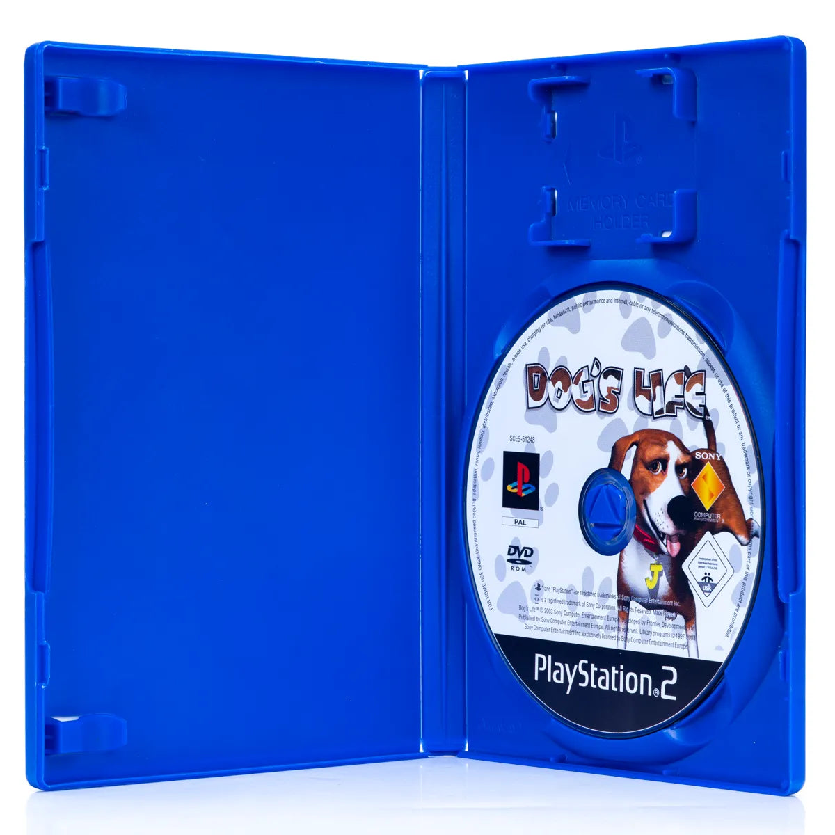 Dog's Life - PS2 Spill - Retrospillkongen