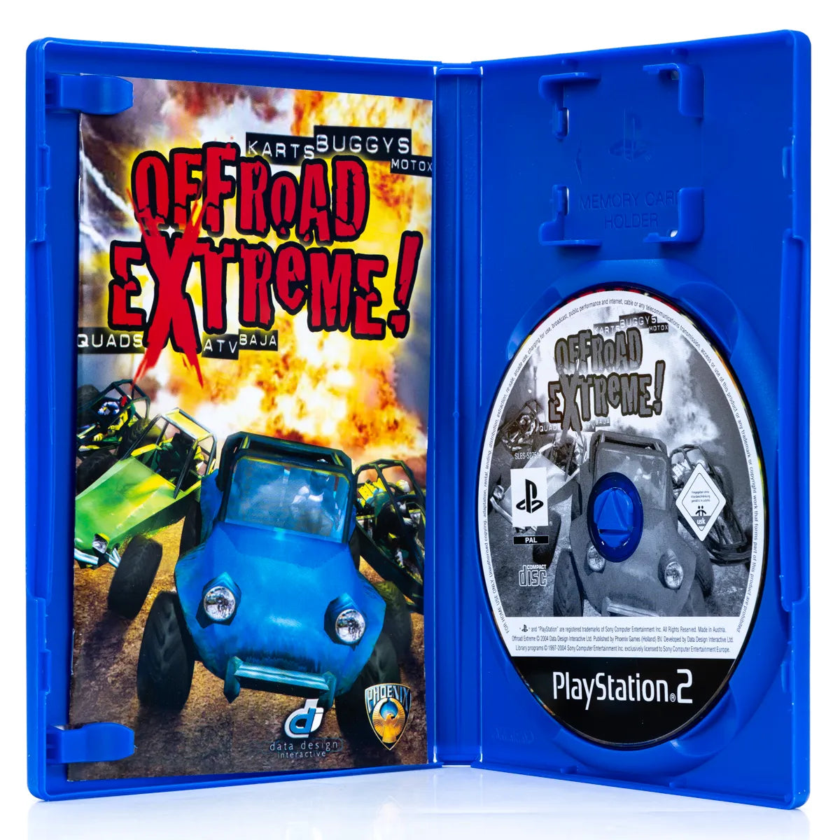 Offroad Extreme - PS2 Spill - Retrospillkongen