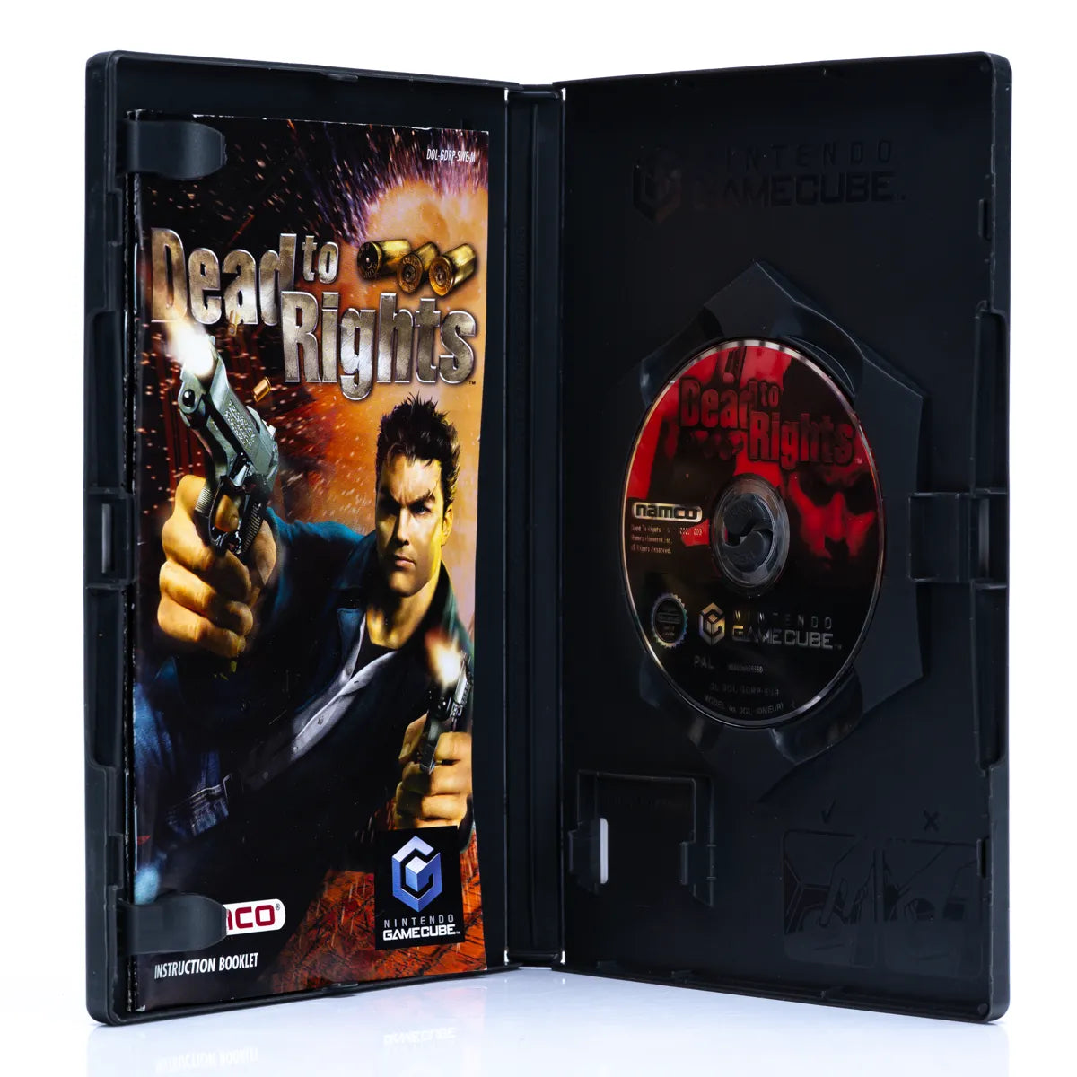 Dead to Rights - GameCube spill - Retrospillkongen