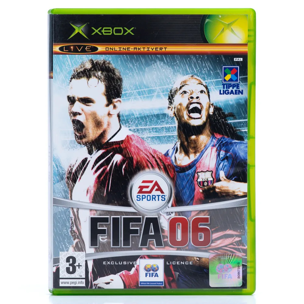 FIFA Soccer 06 - Xbox spill - Retrospillkongen