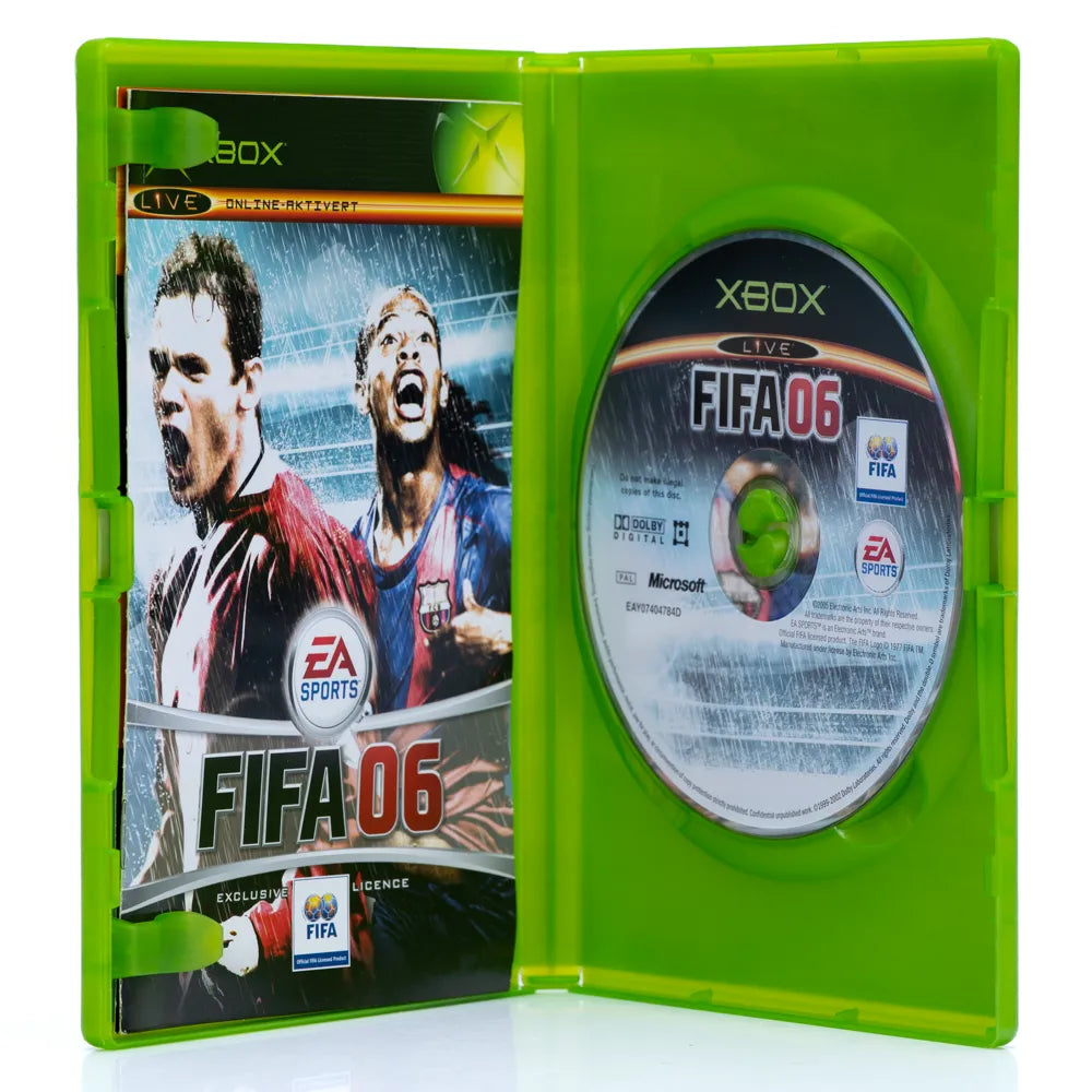 FIFA Soccer 06 - Xbox spill - Retrospillkongen
