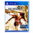Final Fantasy: Type-0 HD - PS4 Spill
