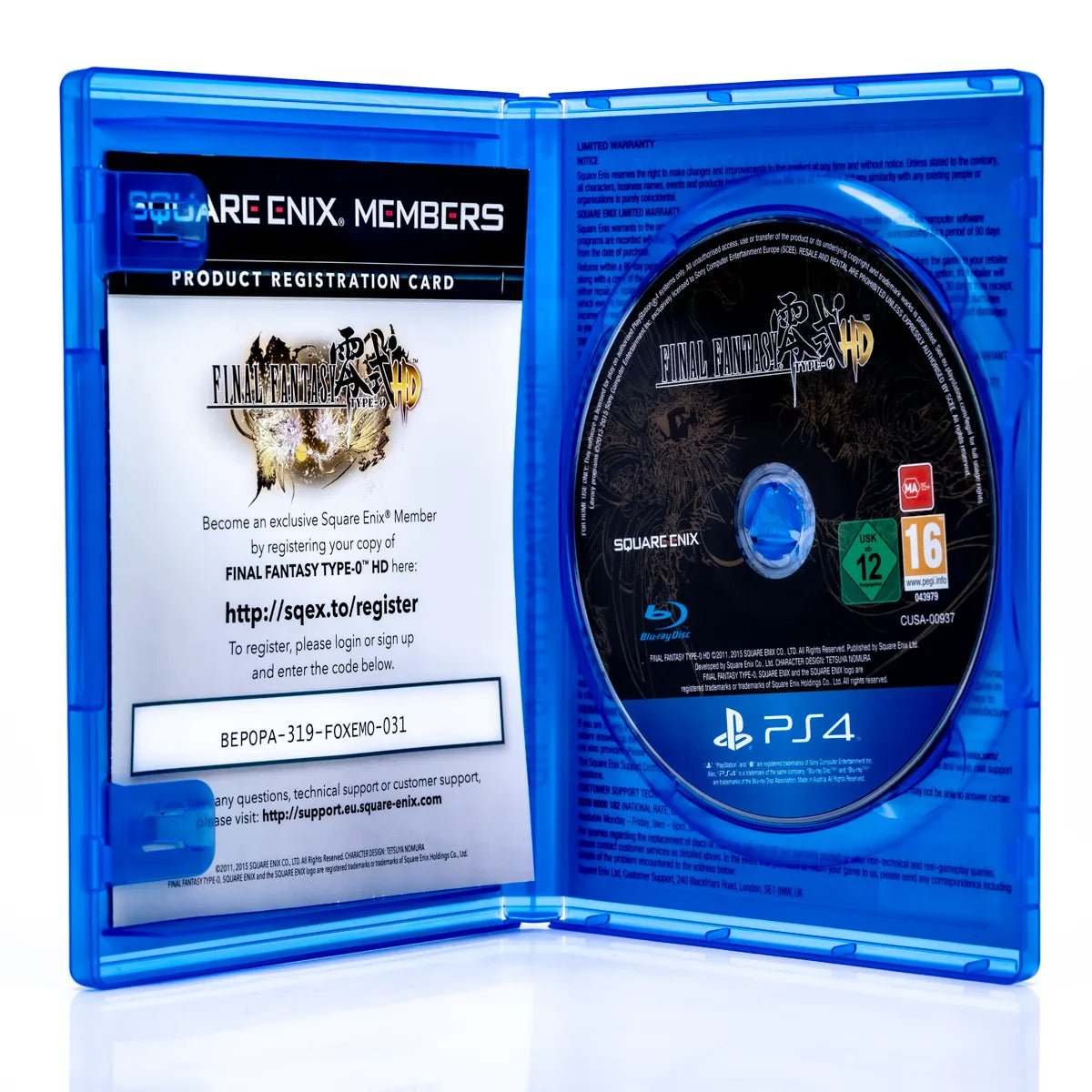 Final Fantasy: Type-0 HD - PS4 Spill - Retrospillkongen