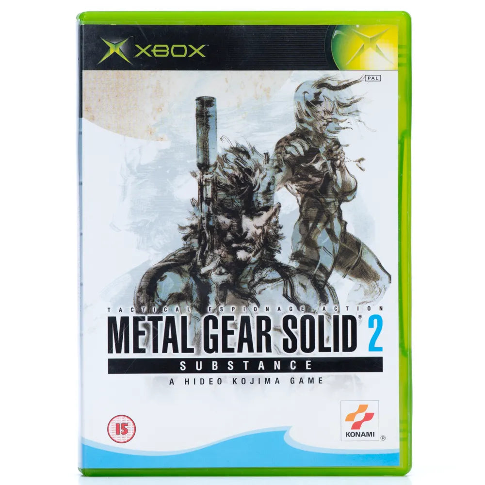 Metal Gear Solid 2: Substance - Xbox spill - Retrospillkongen