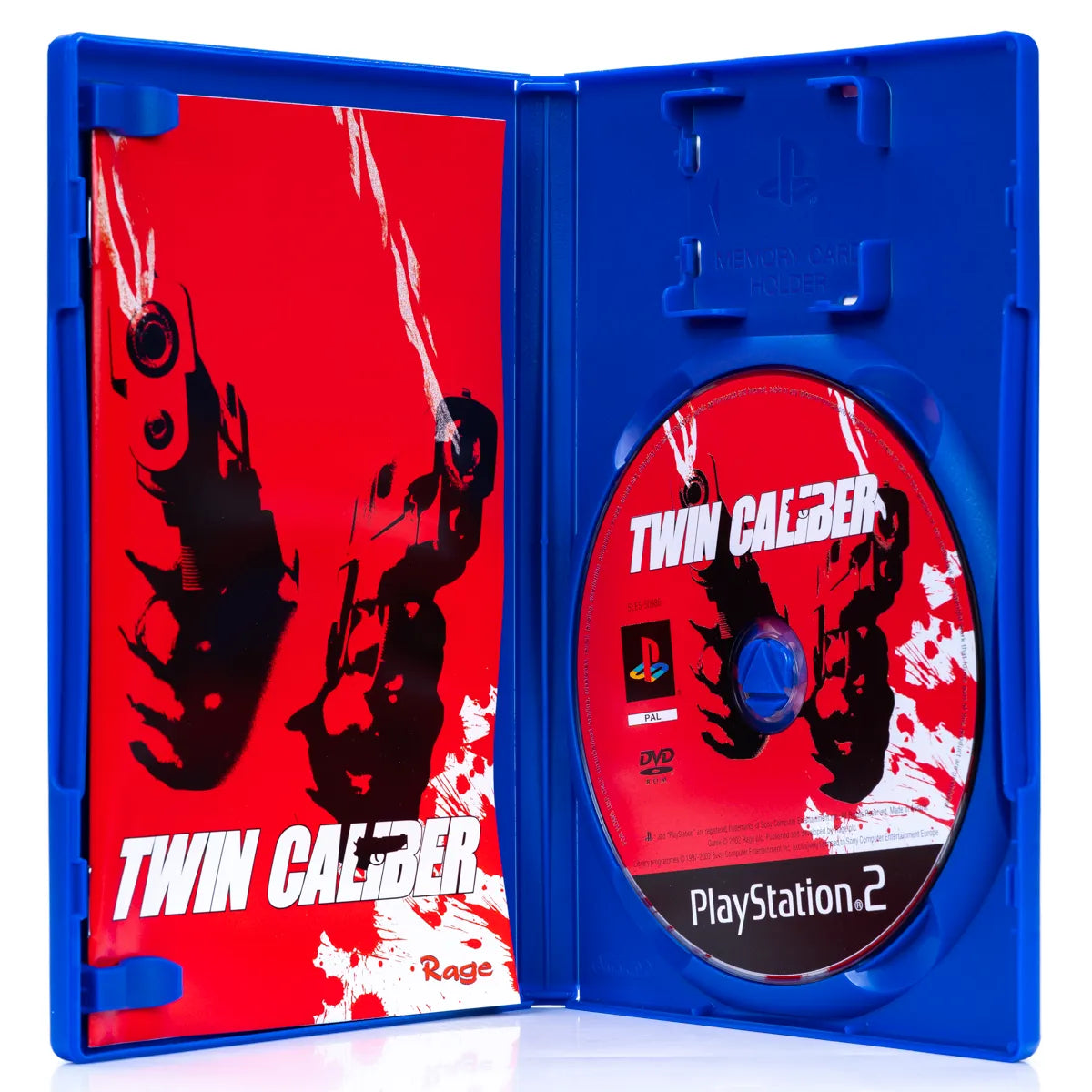 Twin Caliber - PS2 Spill - Retrospillkongen