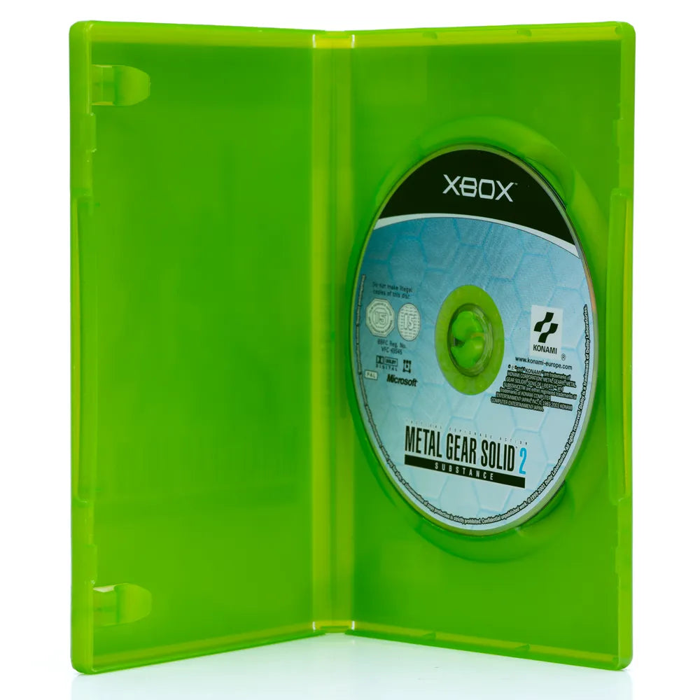 Metal Gear Solid 2: Substance - Xbox spill - Retrospillkongen