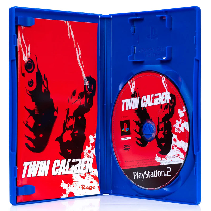 Twin Caliber - PS2 Spill