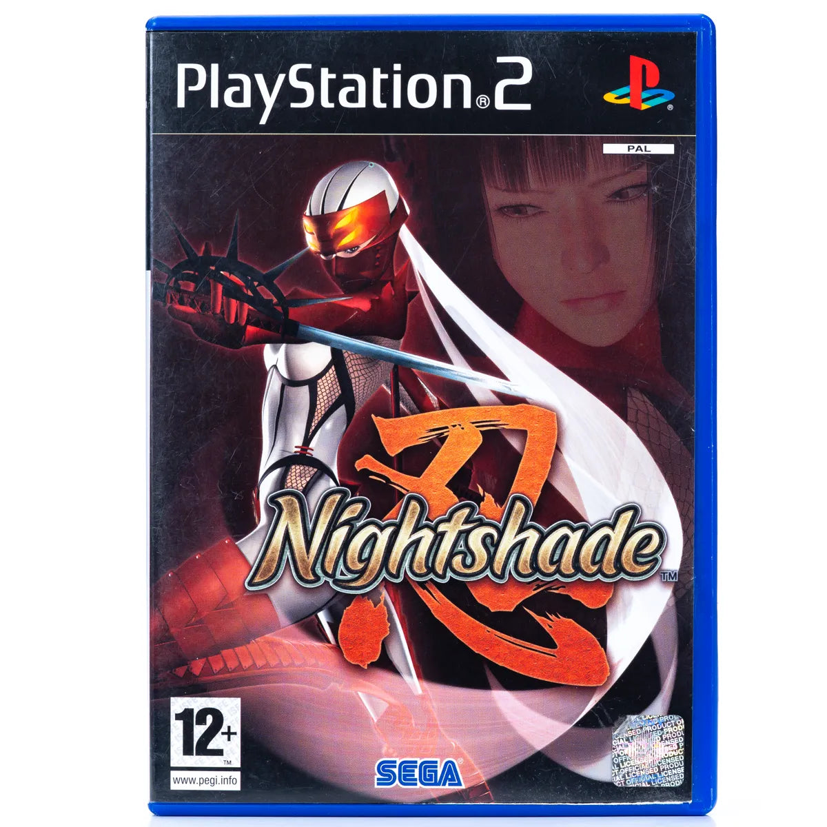 Nightshade - PS2 Spill - Retrospillkongen