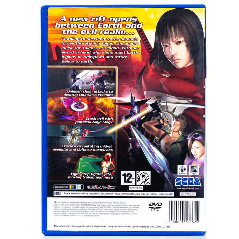 Nightshade - PS2 Spill