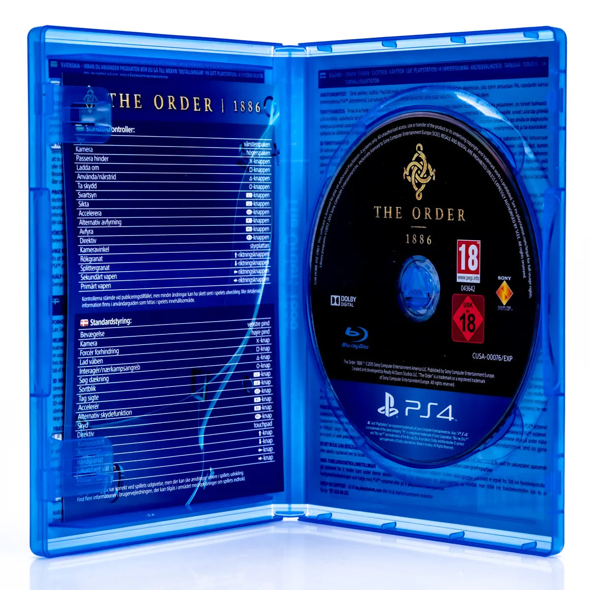 The Order: 1886 - PS4 Spill - Retrospillkongen