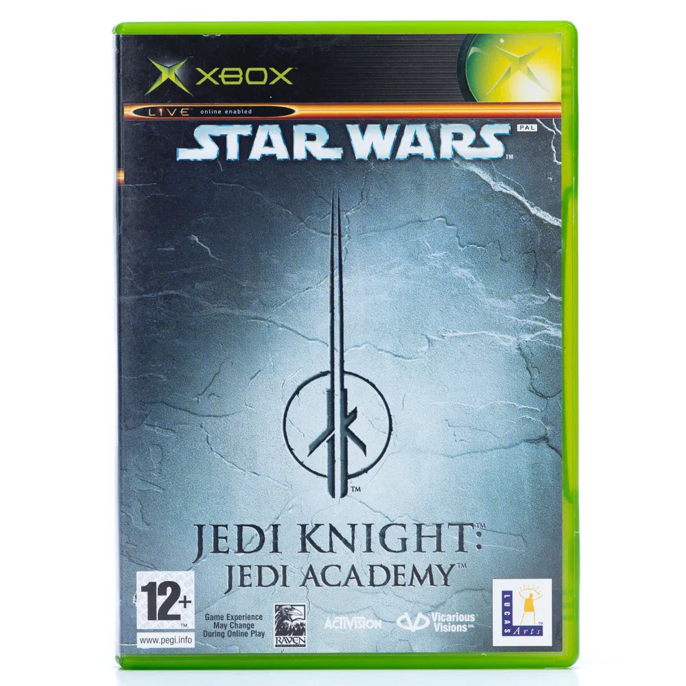 Star Wars: Jedi Knight - Jedi Academy - Xbox Original-spill - Retrospillkongen