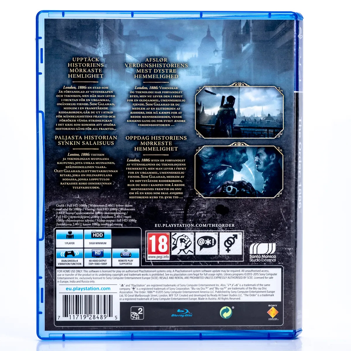The Order: 1886 - PS4 Spill - Retrospillkongen
