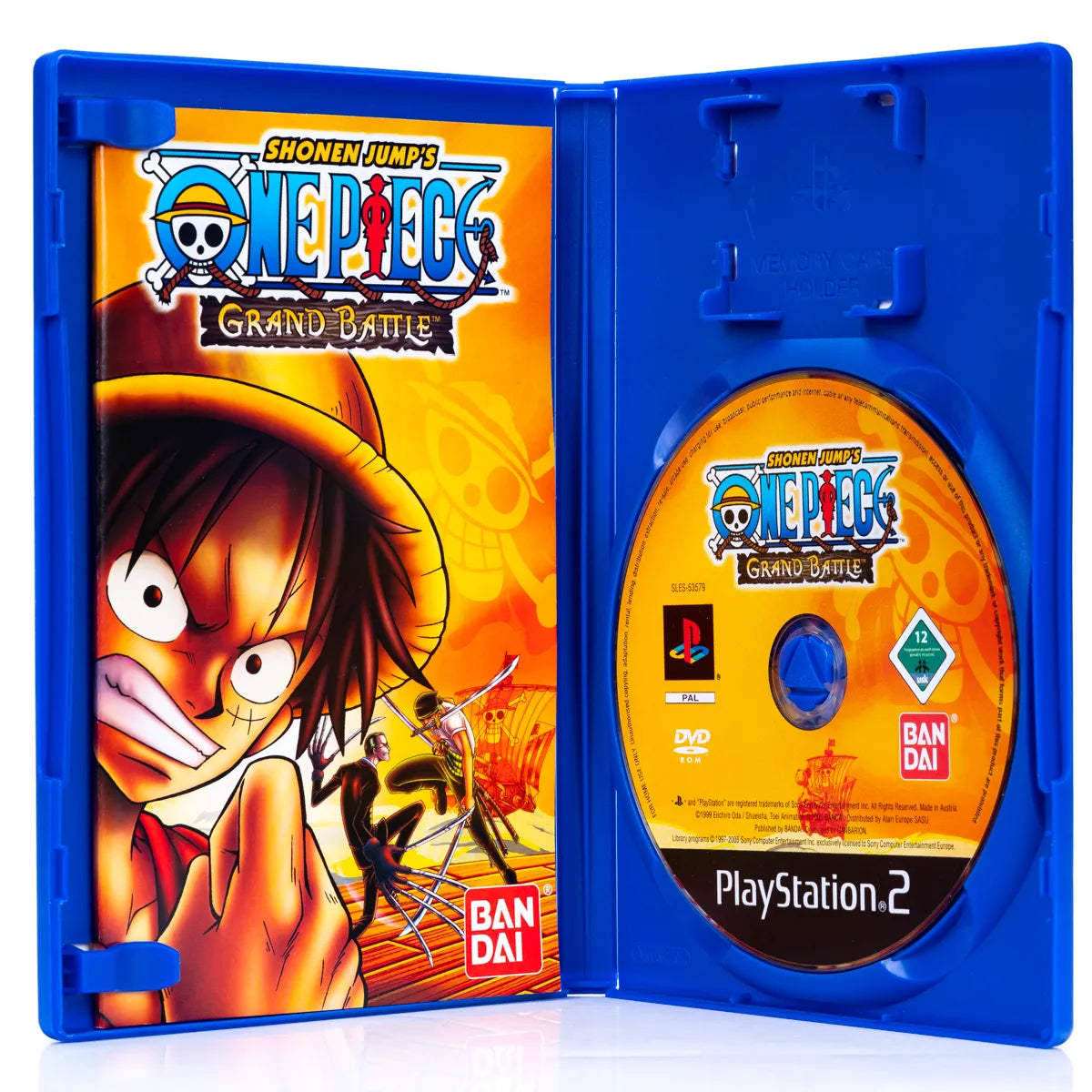 One Piece: Grand Battle - PS2 Spill - Retrospillkongen