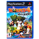 Worms 4: Mayhem - PS2 Spill