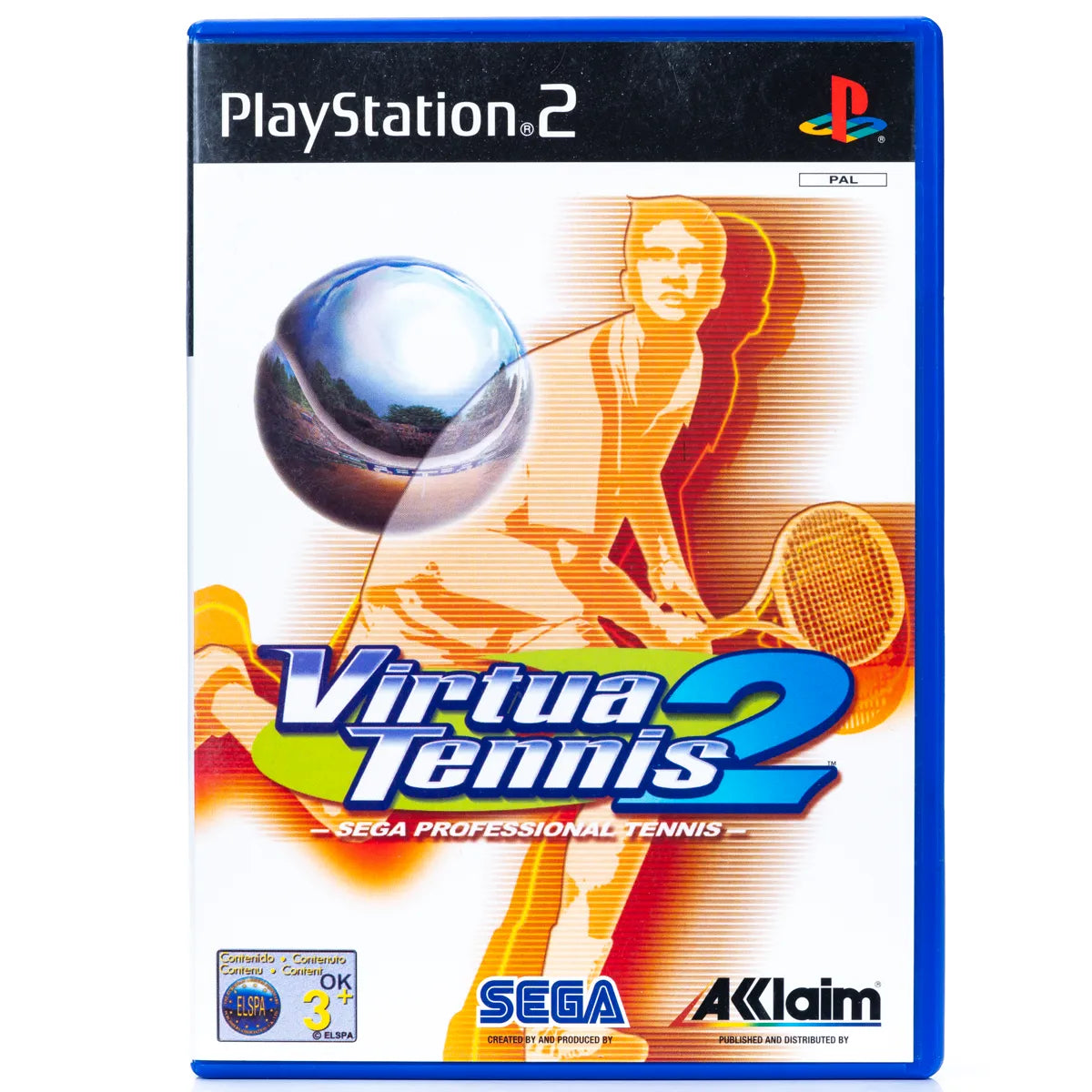 Virtua Tennis 2 - PS2 Spill - Retrospillkongen
