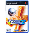 Virtua Tennis 2 - PS2 Spill