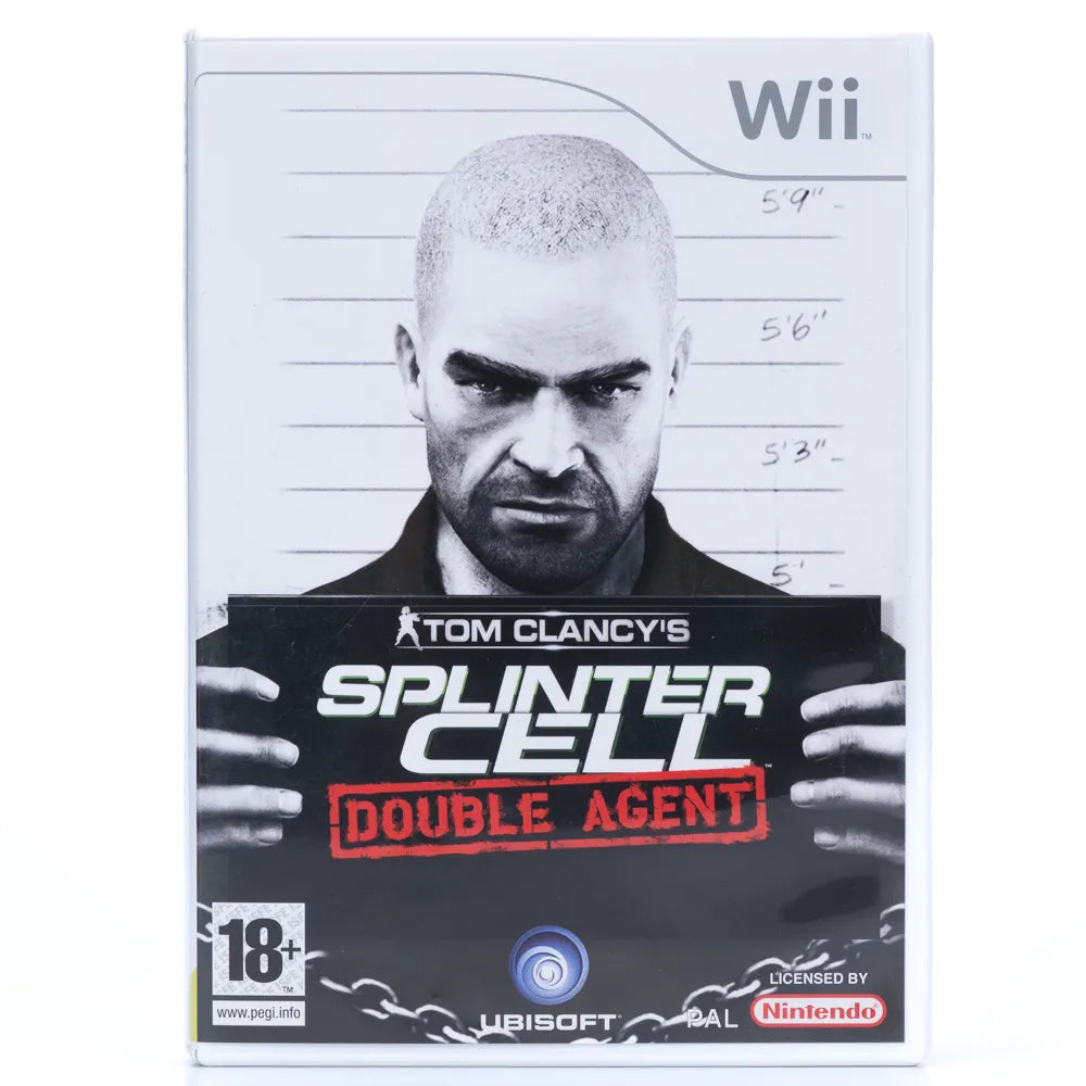 Splinter Cell: Double Agent - Wii spill - Retrospillkongen