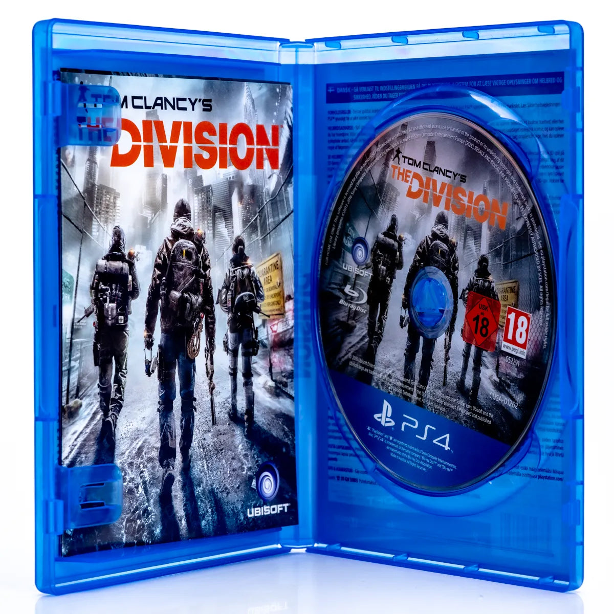 Tom Clancy's The Division - PS4 spill - Retrospillkongen