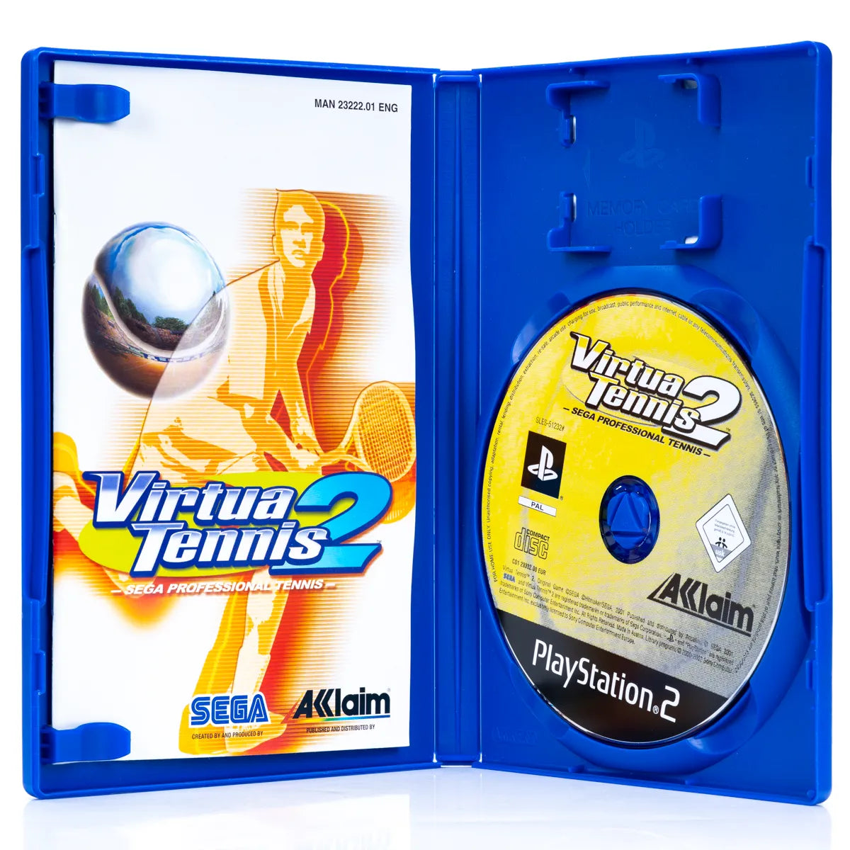 Virtua Tennis 2 - PS2 Spill - Retrospillkongen